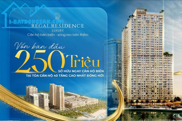 LỰA CHỌN HOÀN HẢO căn hộ view biển REGAL LUXURY Quảng Bình MỚI NHẤT - 5