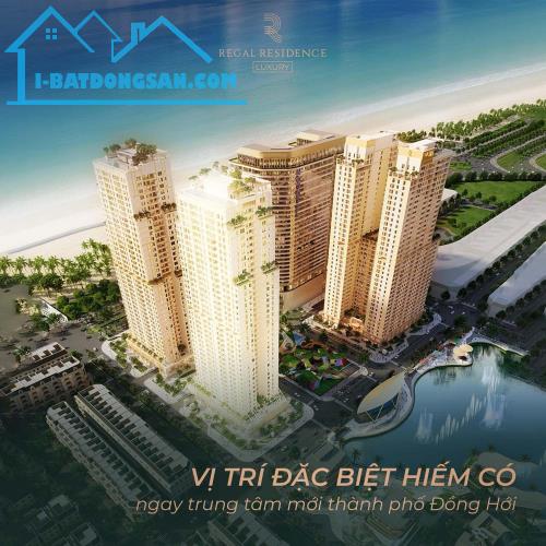 LỰA CHỌN HOÀN HẢO căn hộ view biển REGAL LUXURY Quảng Bình MỚI NHẤT - 1