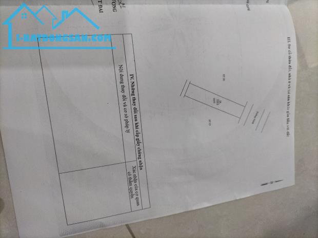 ban kho xưởng tại phú tân tp thủ dầu một BD.Dt 6,65x33,9=226m.Giá 4,1ty - 1