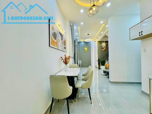 NGUYỄN VĂN ĐẬU - HẺM Ô TÔ 6M THÔNG - 43M2 - 3 TẦNG - 3PN - 5.x TỶ - 3