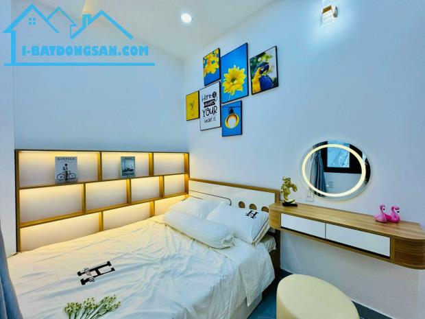 NGUYỄN VĂN ĐẬU - HẺM Ô TÔ 6M THÔNG - 43M2 - 3 TẦNG - 3PN - 5.x TỶ - 1