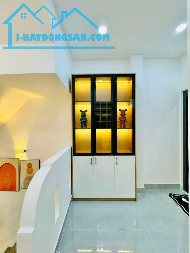 NGUYỄN VĂN ĐẬU - HẺM Ô TÔ 6M THÔNG - 43M2 - 3 TẦNG - 3PN - 5.x TỶ