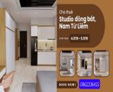 Cho thuê Studio phố Đồng Bát-Nam Từ Liêm, cạnh bến xe Mỹ Đình, full đồ chỉ 4,5tr/tháng