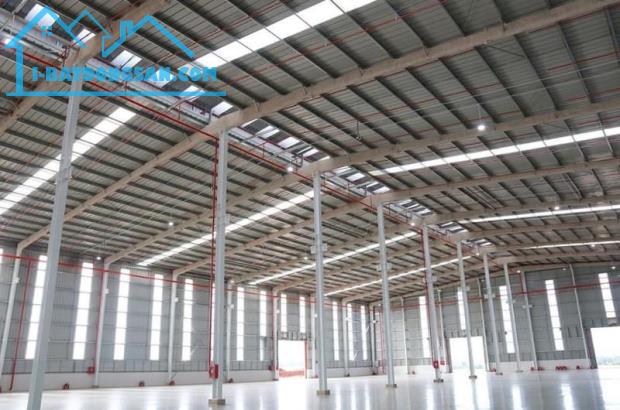 Cho thuê 3.000m2 nhà xưởng khu CN Nam Sơn – Hạp Lĩnh – Bắc Ninh - 1