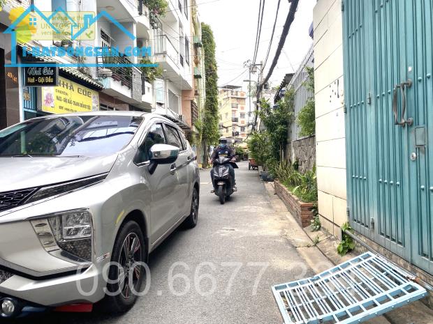 BÁN NHÀ PHÚ NHUẬN - HẺM NHỰA XE HƠI THÔNG - LÔ GÓC THÔNG THOÁNG - 1F RA PHAN XÍCH LONG