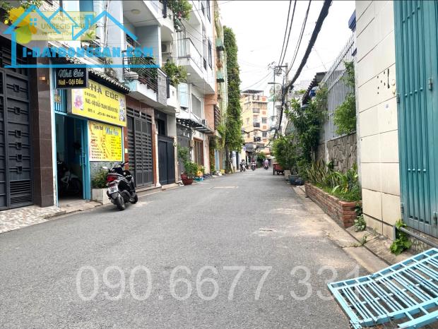 BÁN NHÀ PHÚ NHUẬN - HẺM NHỰA XE HƠI THÔNG - LÔ GÓC THÔNG THOÁNG - 1F RA PHAN XÍCH LONG - 2