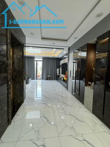 HẺM Ô TÔ THÔNG, NGUYỄN QUÝ YÊM, AN LẠC, BÌNH TÂN, 5 TẦNG ĐÚC, 113M2, 12.9 TỶ. - 2