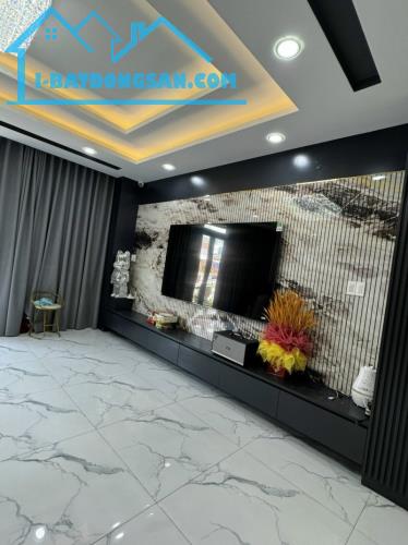 HẺM Ô TÔ THÔNG, NGUYỄN QUÝ YÊM, AN LẠC, BÌNH TÂN, 5 TẦNG ĐÚC, 113M2, 12.9 TỶ. - 3