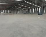 Cho thuê 3.000m2 nhà xưởng khu CN Nam Sơn – Hạp Lĩnh – Bắc Ninh