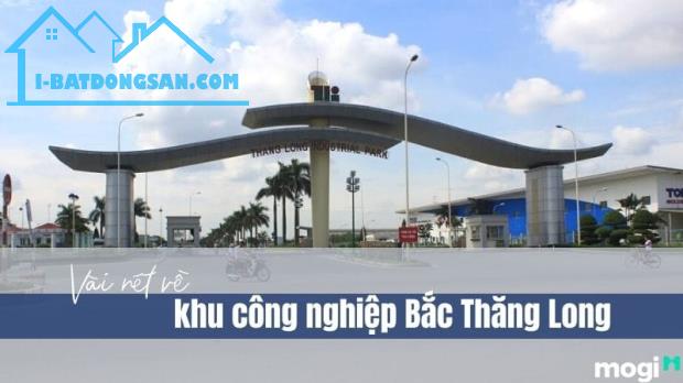 Bán đất  xã kim chung, huyện Đông Anh 69m2 rộng 5m khu công nghiệp Bắc Thăng Long - 3