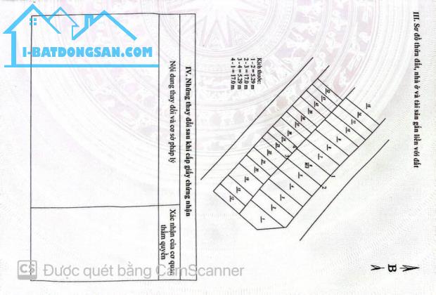 Bán đất Tái định cư Thạch Bàn 90m2, MT 5.3m, vỉa hè, Ôtô tránh, KD. Giá chỉ 14.2 tỷ. - 1