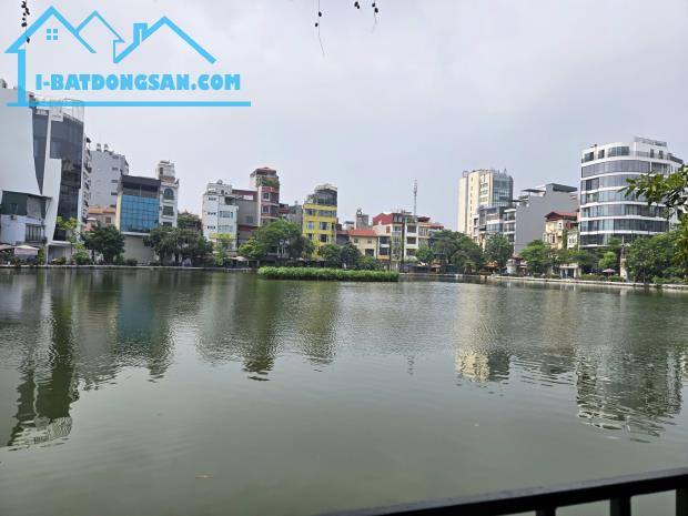 Bán Nhà Quận Ba Đình - Mặt Hồ - Mặt Tiền 12m - 168m2 - 45 tỷ. - 2