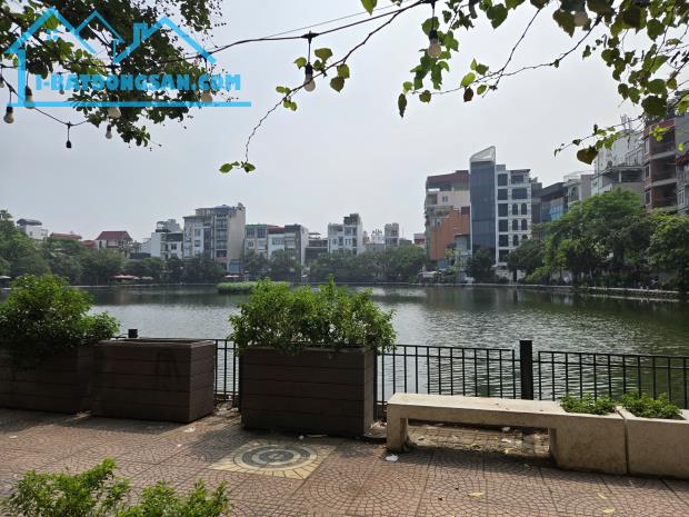 Bán Nhà Quận Ba Đình - Mặt Hồ - Mặt Tiền 12m - 168m2 - 45 tỷ. - 1