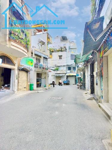 Nhà Hẻm Ôtô thông, 5 tầng đúc, Ni Sư Huỳnh Liên, Tân Bình, 4.3x14m, 60m2, nhỉnh 8 tỷ TL - 2