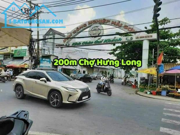 CHỦ GỬI BÁN CĂN NHÀ CẤP 4 GẦN CHỢ HƯNG LONG 100M2 GIÁ CHỈ 1 TỶ 200TR GỌI XEM NHÀ - 3