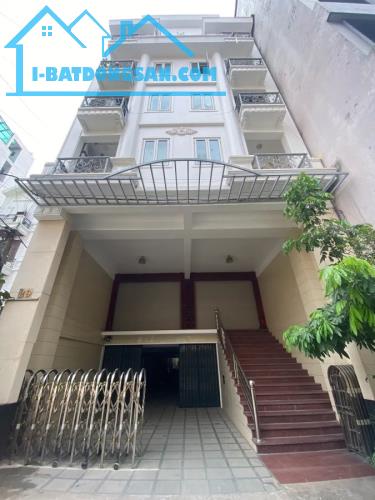 BÁN TOÀ NHÀ APARTMENT 7T Hoàng Hoa Thám, Ba Đình - DÒNG TIỀN 250TR/TH - MẶT NGÕ Ô TÔ TRÁNH