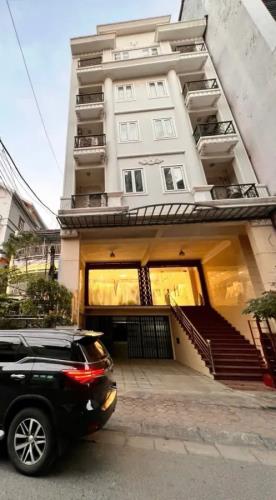 BÁN TOÀ NHÀ APARTMENT 7T Hoàng Hoa Thám, Ba Đình - DÒNG TIỀN 250TR/TH - MẶT NGÕ Ô TÔ TRÁNH - 2