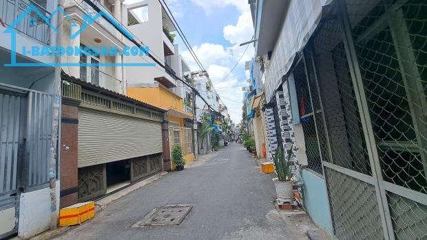 Bán nhà HXH Lạc Long Quân - 1 trệt 2 lầu - DT 74m2 - giá 8.5 tỷ TL - 4