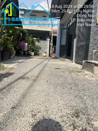 Chỉ 1,9 tỷ sở hữu nhà 85m2 góc 2 Mặt Tiền hẻm thông thoáng, SHR thổ cư, gần chợ P.Tân Vạn