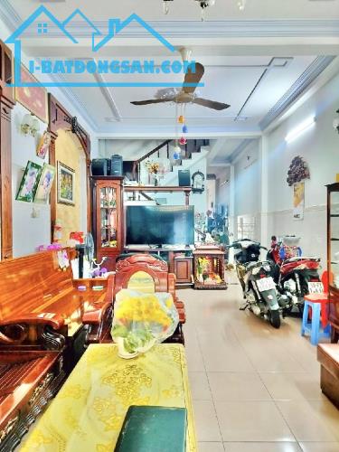 Nhà 4 tầng đúc, Hẻm Xe Tải 7m, Ba Vân, Tân Bình, 4x21m, 82m2, nhỉnh 13 tỷ TL - 2