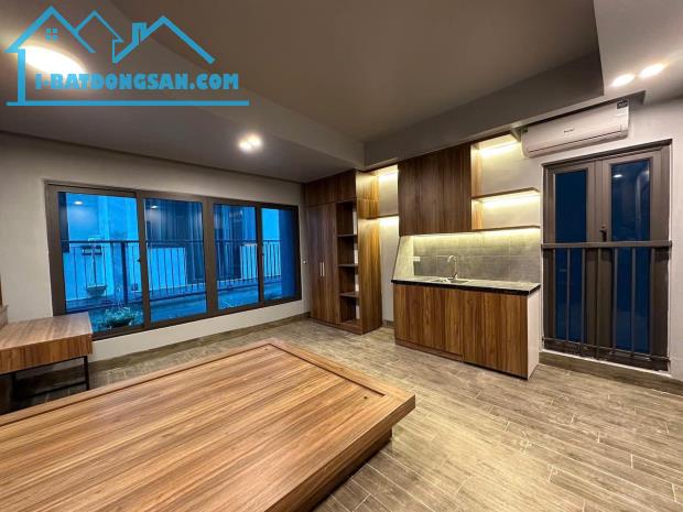BÁN TÒA CHDV PHỐ XUÂN DIỆU, GẦN HỒ TÂY, DT 40/45M2 X 8T, MT 5,2M, GIÁ 12,9 TỶ. - 1