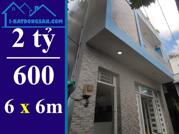 Bán nhà hẻm 308 huỳnh tấn phát, tân thuận tây. Dt 6 x 6m, 2 lầu, st, giá 2 tỷ 600 - 5