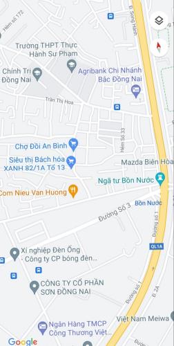 BÁN RẺ 3 LÔ ĐẤT AN BÌNH SỔ HỒNG RIÊNG THỔ CƯ