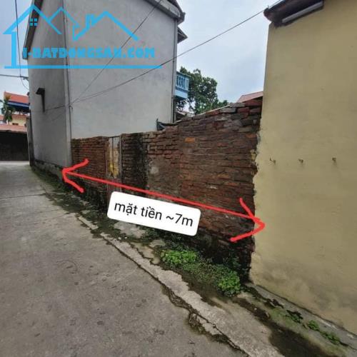 132m full thổ cư mặt tiền 6.8m Làng Thanh Vân Thanh Lâm giá 22tr/m - 2