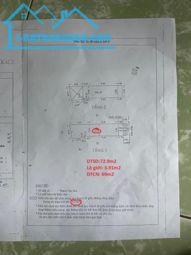 Bán Nhà 3.8mx17.5m (69m2), Nở Hậu, Phạm Văn Hai, Tân Bình, Chỉ 6.5 tỷ - 3