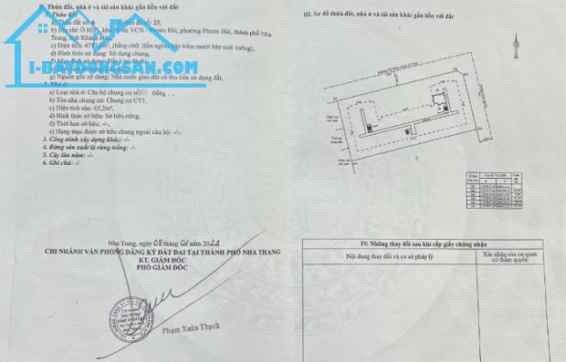 Bán căn hộ CT3 VCN Phước Hải, dt 65m2 giá 1 tỷ 700 đầy đủ nội thất đẹp