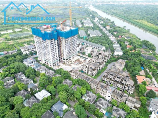 Căn 3PN góc tầng 27, view công viên 4 mùa tại Ecopark