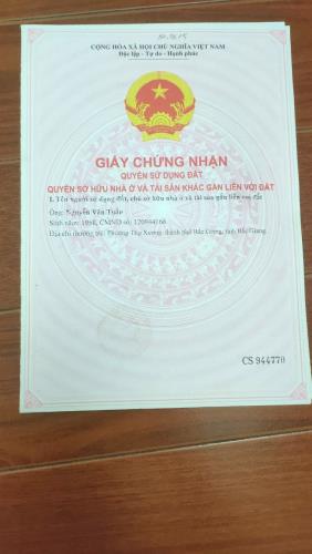 CHÍNH CHỦ CẦN BÁN GẤP LÔ GÓC KINH DOANH SIÊU ĐẸP KĐT Tại PHỒN XƯƠNG, YÊN THẾ, BẮC GIANG - 2