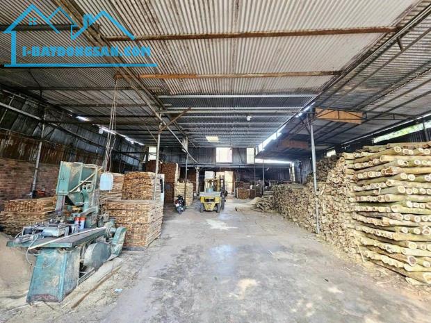 BÁN XƯỞNG 2 MẶT TIỀN GẦN 600M2, P. TTÂN HOÀ, BIÊN HOÀ - 1