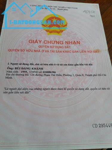 Chính chủ cần bán nhà phường 2 quận 8 thành phố Hồ Chí Minh - 4