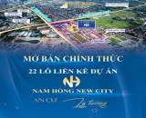 CƠ HỘI CUỐI CÙNG: MUA ĐẤT NỀN TẠI NAM HỒNG NEW CITY - TẶNG NGAY 01 XE SHMODE TRỊ GIÁ 70 TR