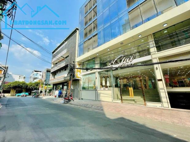 Tòa nhà 283/1-3-5-7 Cách Mạng Tháng 8, Phường 12, Quận 10 DT 16x16m 1 Hầm 7 tầng 120 tỷ - 2