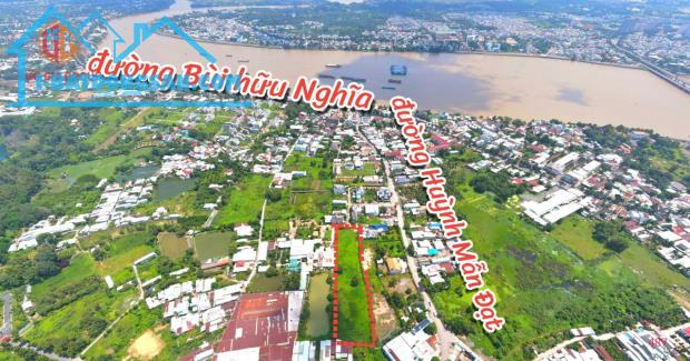 Bán lô đất vị trí 2 Huỳnh Mẫn Đạt, Hóa An, Biên Hòa, Đồng Nai, 6300m2, giá 23 tỷ. - 2