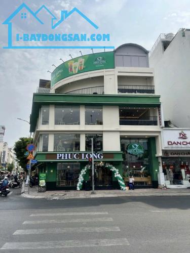 Bán Nhà Góc 2 MT Số 535 Huỳnh Văn Bánh, Quận Phú Nhuận. DT: 181m2, 2 Tầng. Giá: 49 Tỷ