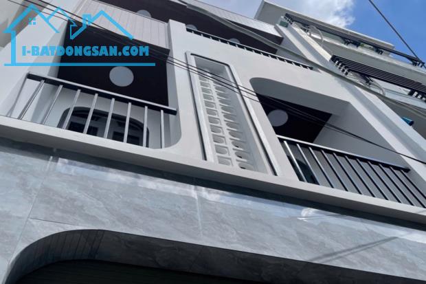 Bán nhà đường Nguyễn Quý Anh, Tân Phú, 56 m², 4m x 14m, 3 tầng BTCT - 4