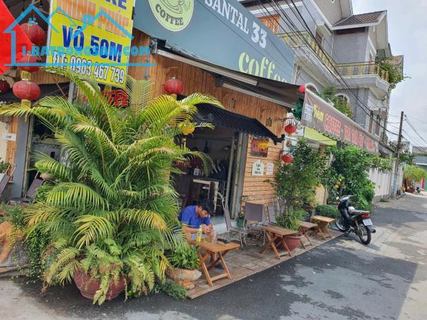 CHÍNH CHỦ CẦN SANG GẤP QUÁN CAFE MẶT TIỀN DƯƠNG ĐÌNH HỘI CÓ GÁC Ở LẠI