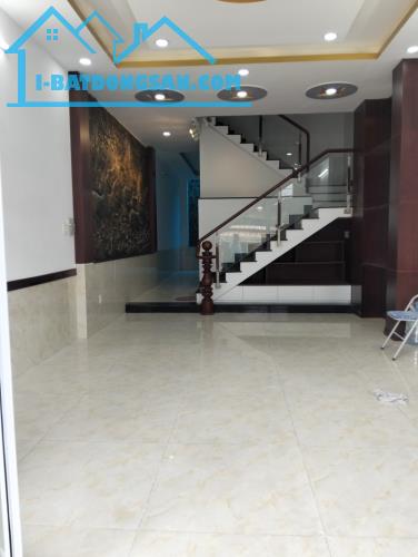 MẶT TIỀN KINH DOANH, CHỢ LỚN, F11, Q6, 4 TẦNG ĐÚC, 73M2, 12.95 TỶ. - 1