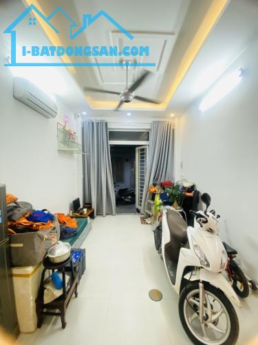 NHÀ NGUYỄN ĐÌNH CHIỂU PHÚ NHUẬN 4 TẦNG KIÊN CỐ. GIÁ 4.2 TỶ TL - 2