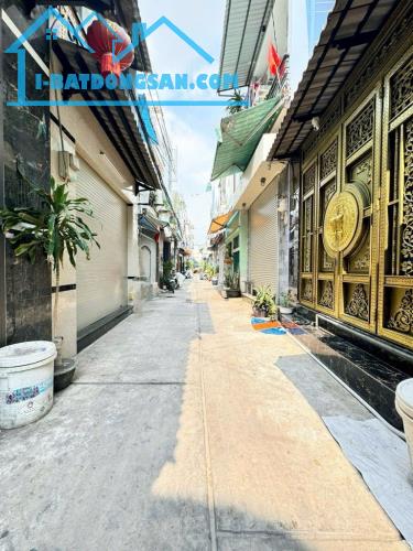 BÁN NHÀ ĐẸP HẺM XE HƠI NGAY BÌNH HƯNG HÒA A, BÌNH TÂN, NGANG 4M, 32M2, 3.67 TỎI