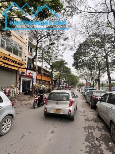 Bán nhà mặt phố Vũ Tông Phan- 180m2, MT8m giá 40 tỷ