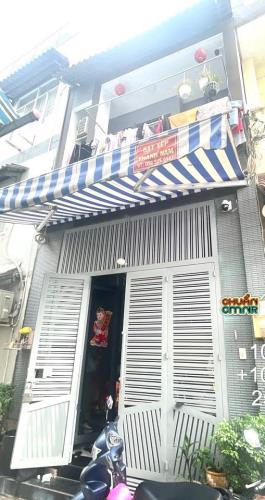 BÁN NHÀ HẺM XE HƠI NGAY BÌNH HƯNG HÒA A, BÌNH TÂN, NGANG 4M, 48M2, NHỈNH 4 TỎI - 1