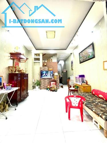 BÁN NHÀ HẺM XE HƠI NGAY BÌNH HƯNG HÒA A, BÌNH TÂN, NGANG 4M, 48M2, NHỈNH 4 TỎI