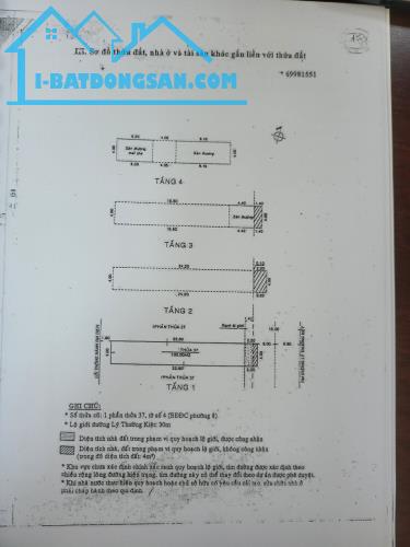 Mặt Tiền 521-521A Lý Thương Kiệt, Phường 9, Quận Tân Bình DT 8x25m 4 tầng giá 48 tỷ - 2