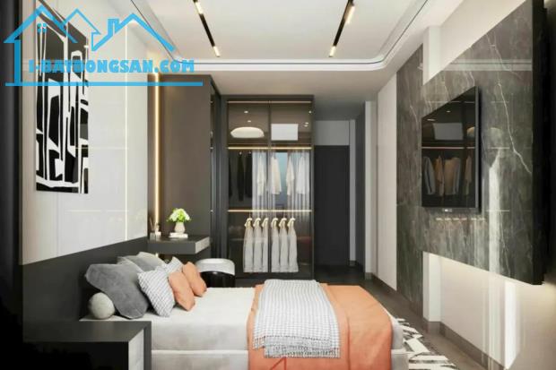 Bán nhà Trần Quang Khải, Quận 1, 40m², 3 tầng, 4 PN, nở hậu, 2 mặt hẻm - 1