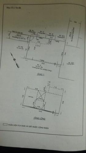 Mặt tiền thụt 93C Võ Văn Tần, Phường Võ Thị Sáu Quận 3 giá 38 tỷ TL - 3