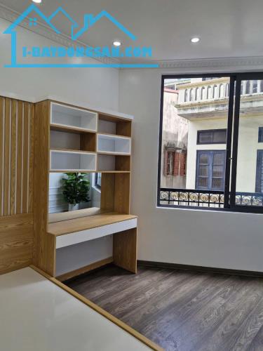 Bán nhà mới đẹp Trương Định ngõ thông ô tô kinh doanh - hơn 6 tỷ rưỡi